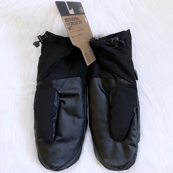 The North Face Men’s Montana FUTURELIGHT Etip Black Mitt - Picture 3 of 6